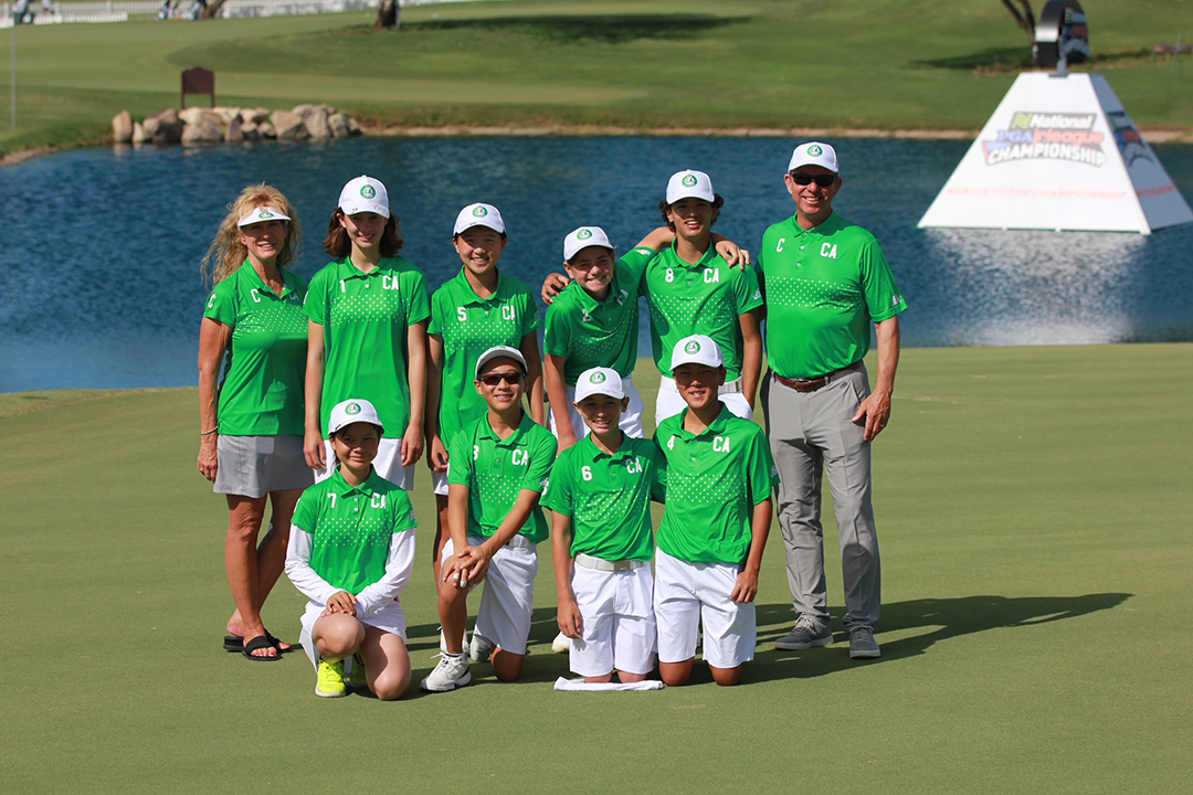 PGA Junior League The Golf Mason