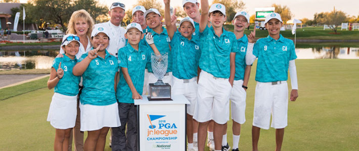 Team California claims 2018 PGA Jr. League Championship